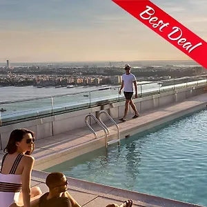 4* מלון Ducassi Beach Club & Spa Rooftop Pool